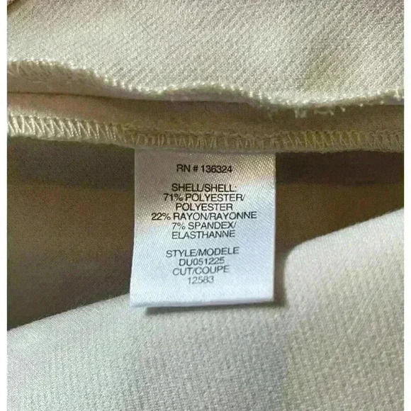 HALSTON HERITAGE BLUSH PINK NUDE BODYCON DRESS 6 NEW - Picture 6 of 7